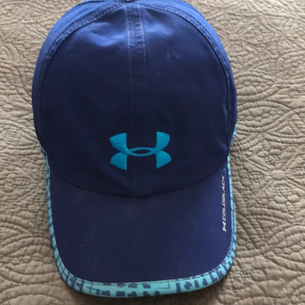 Ladies under armour cap